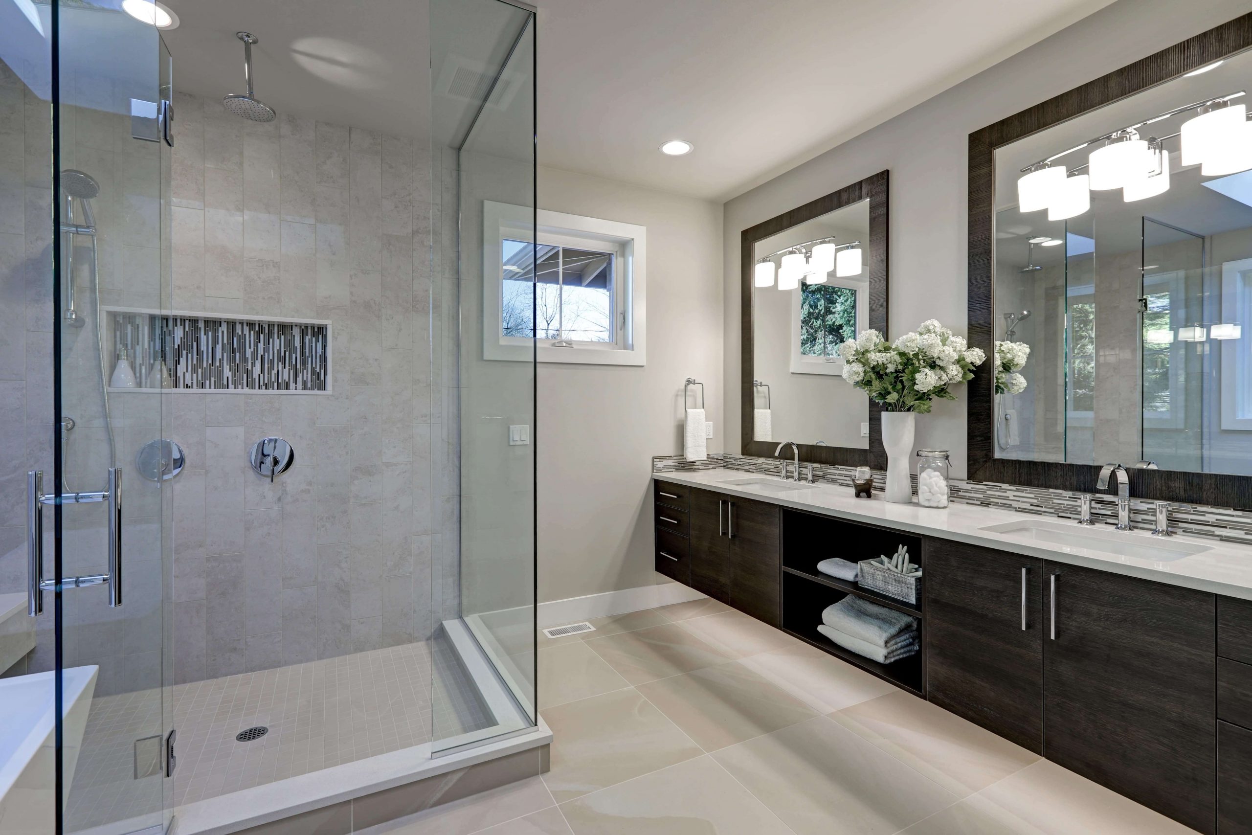 Luxury bathroom in Islington