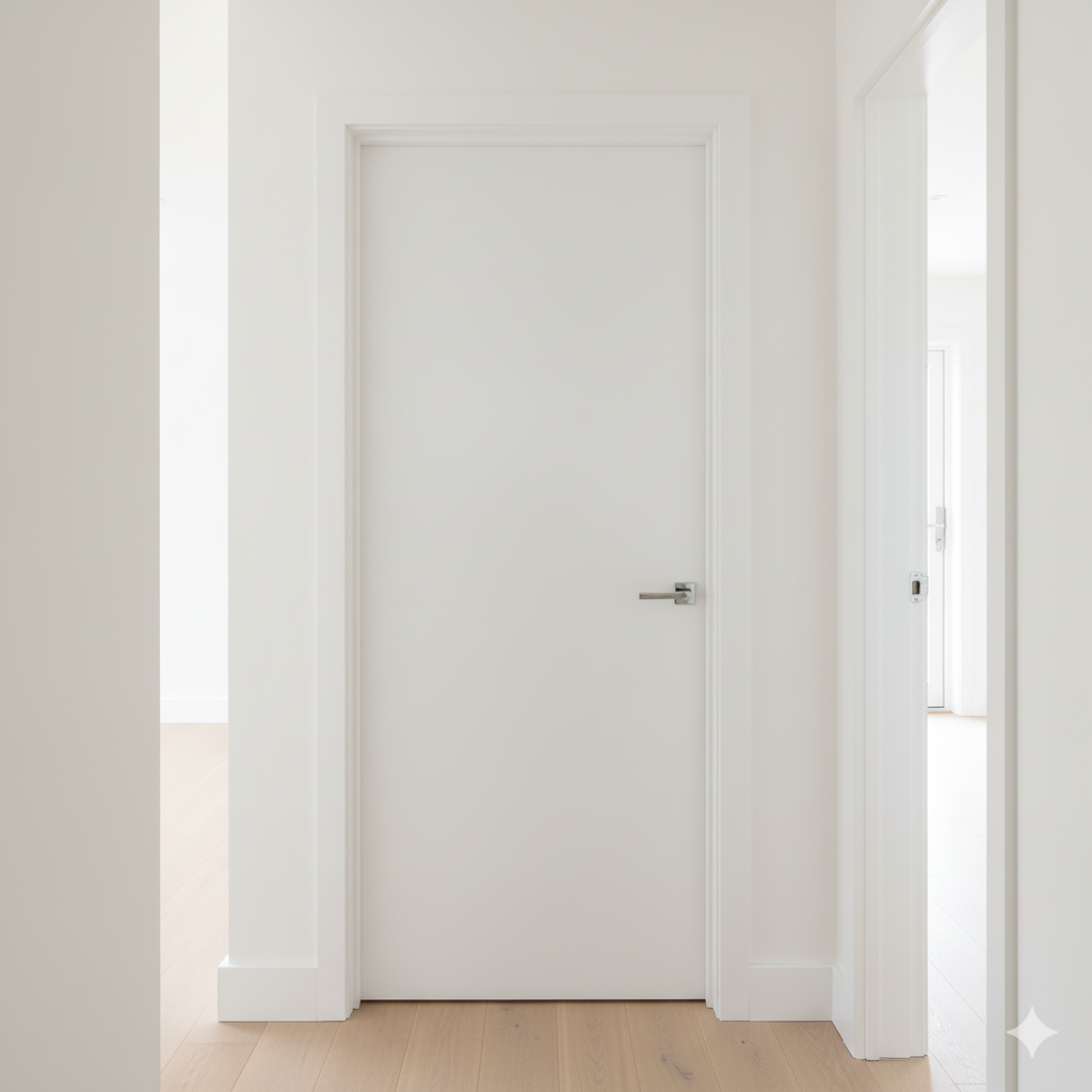 Interior door installation London - Lacquered and solid wood doors supply and fitting by Phoenix SPLTD