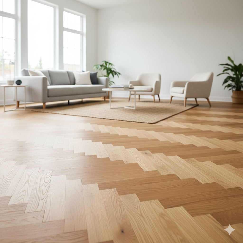Engineered wood and laminate flooring installation London - Professional flooring services by Phoenix SPLTD